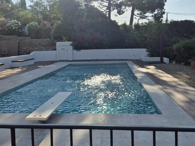 Construction de piscine La Croix-Valmer