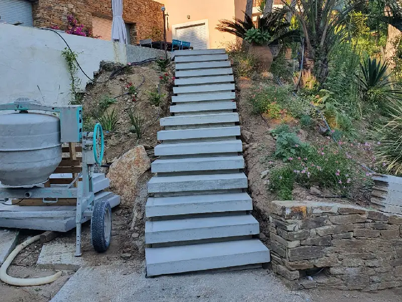 Création d’escaliers La Croix-Valmer 