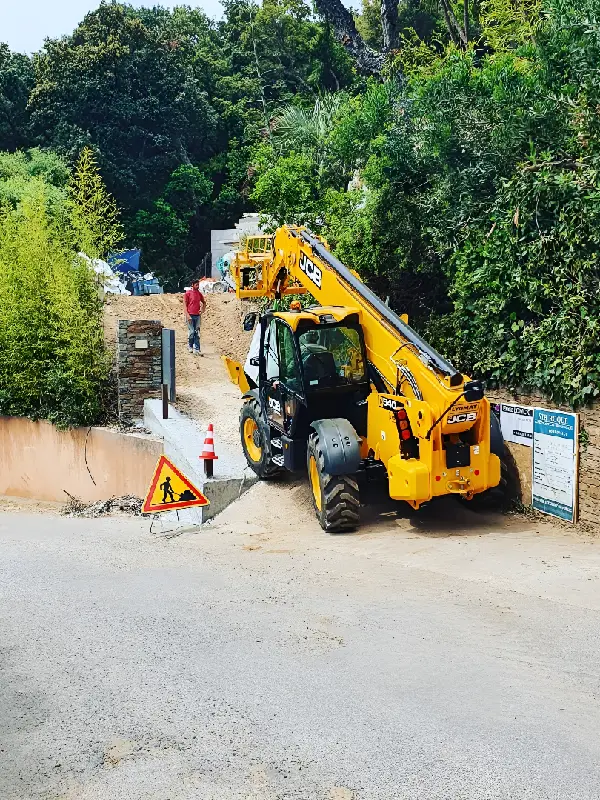Travaux extérieurs La Croix-Valmer