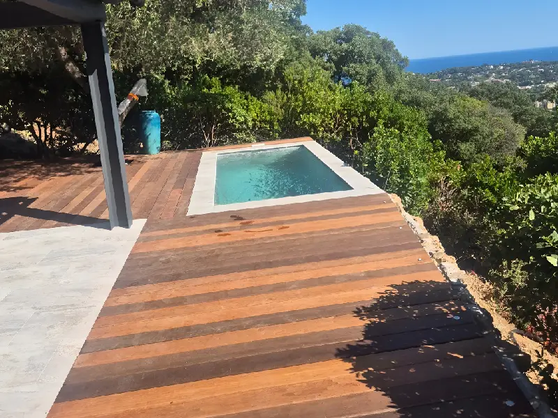Création de terrasse La Croix-Valmer 