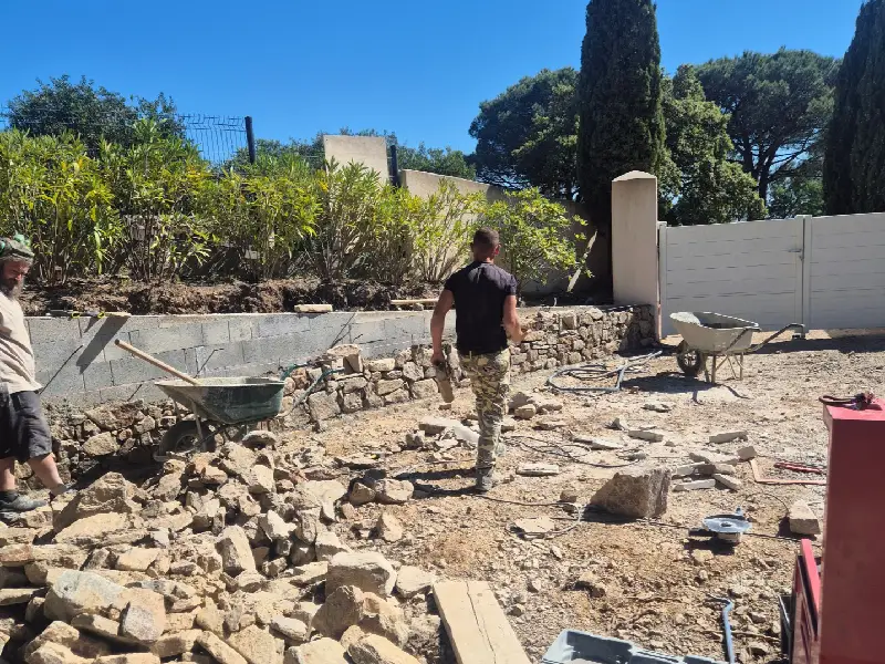 Travaux VRD et voirie La Croix-Valmer 